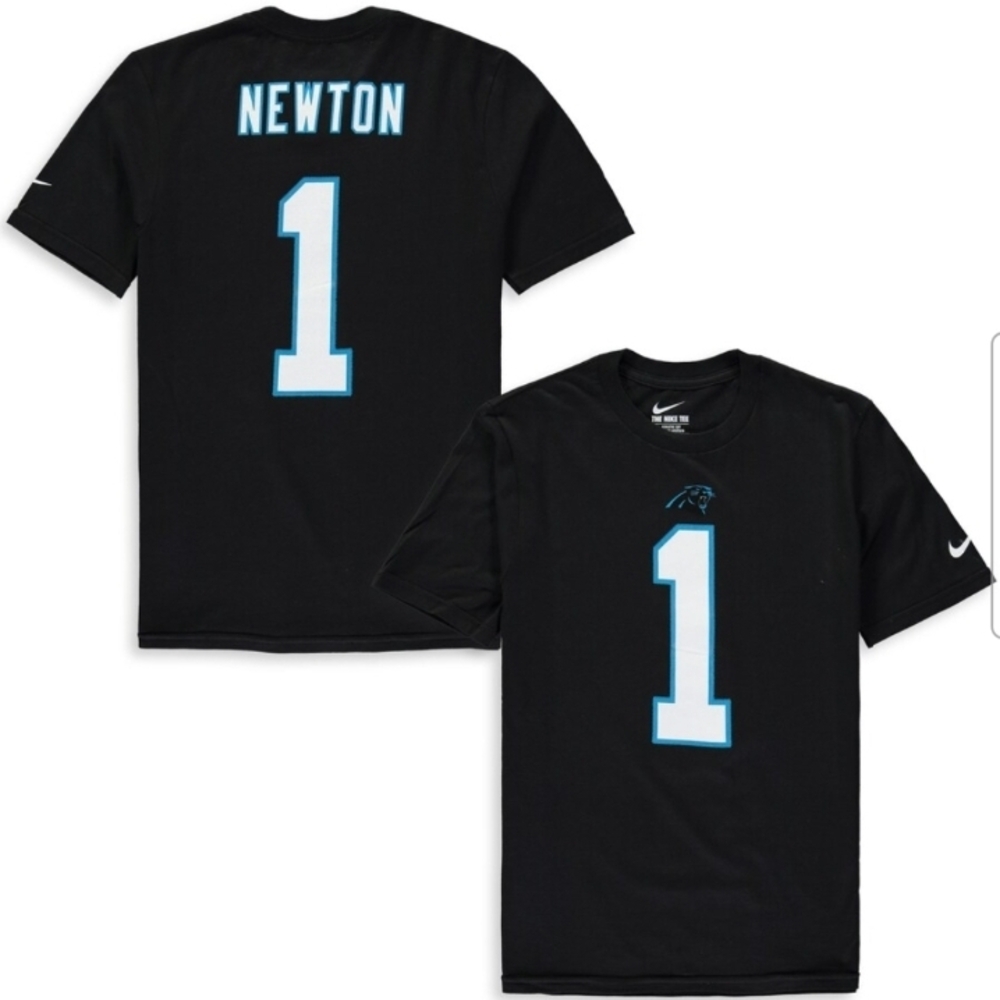 Nike Unisex Cam Newton Black Nike Tee